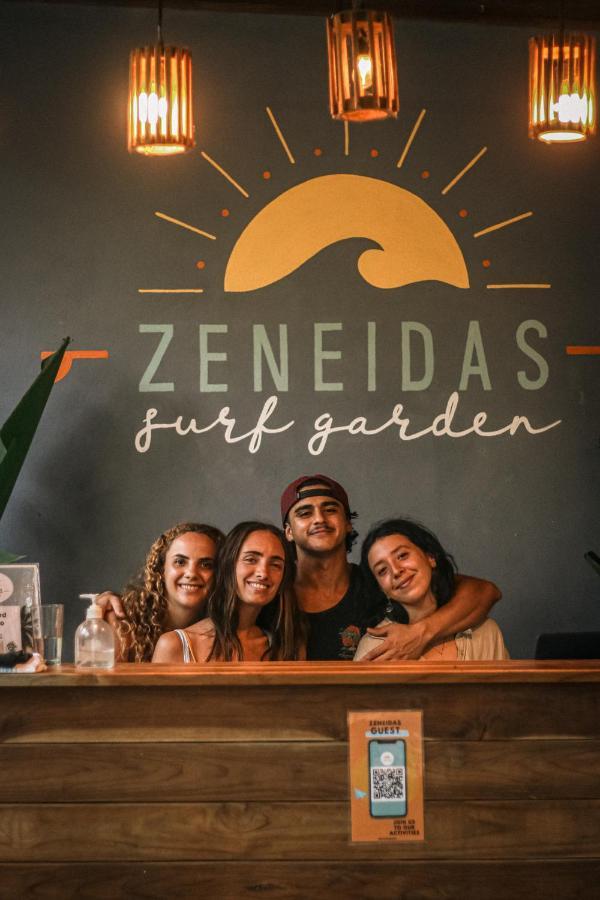Zeneidas Surf Garden Playa Santa Teresa  外观 照片