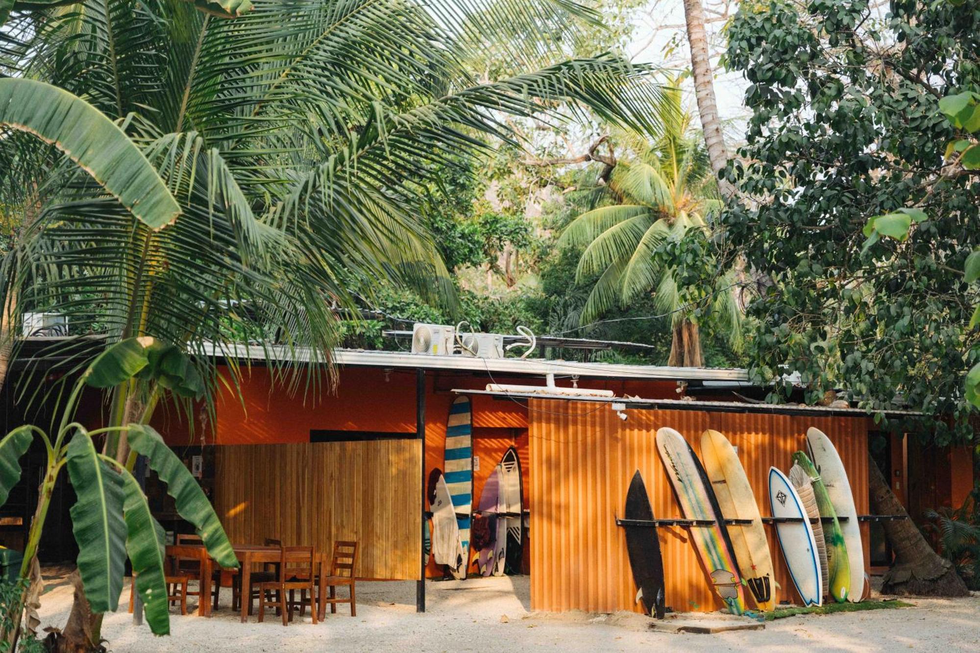 Zeneidas Surf Garden Playa Santa Teresa  外观 照片