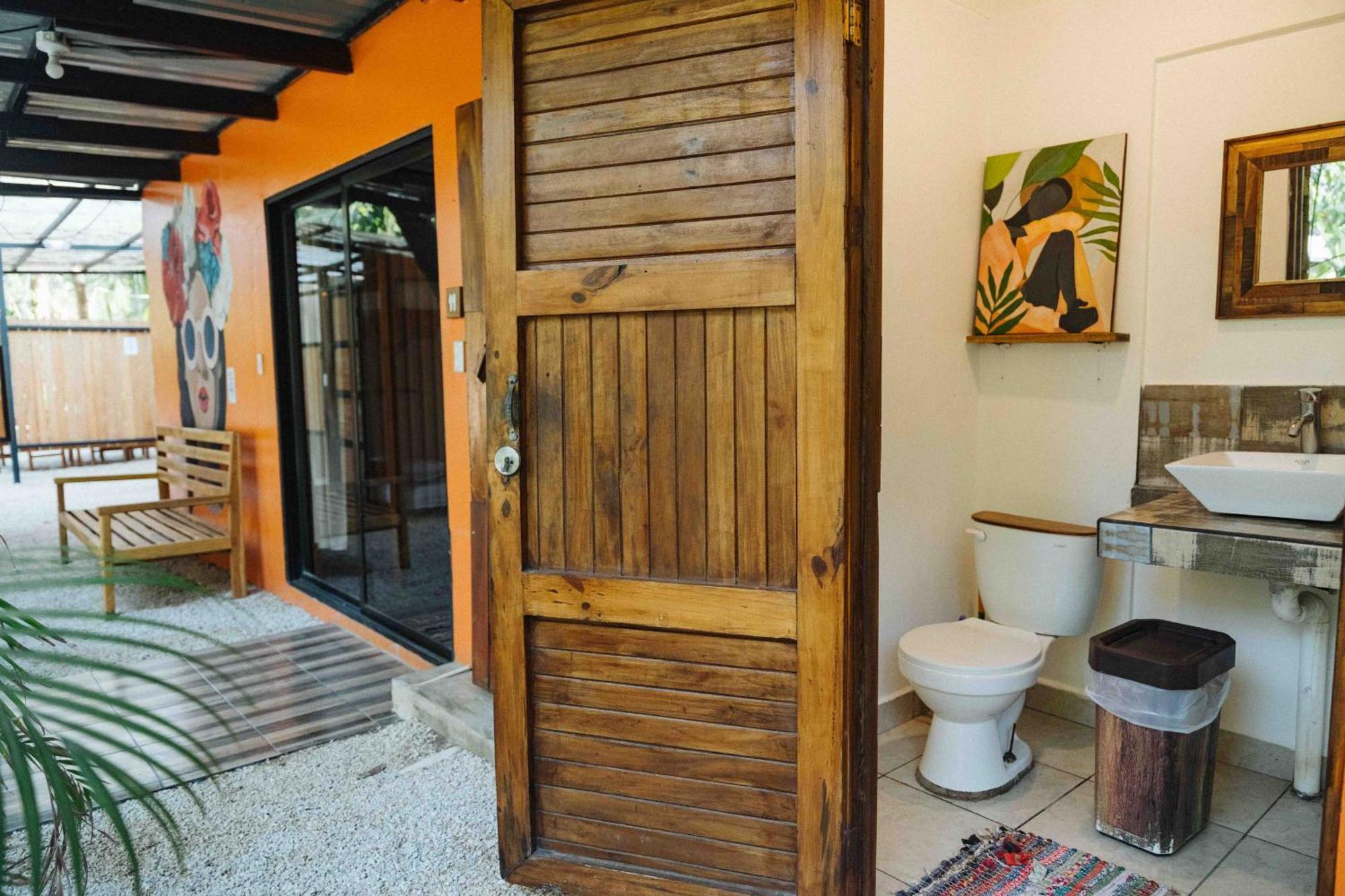 Zeneidas Surf Garden Playa Santa Teresa  外观 照片